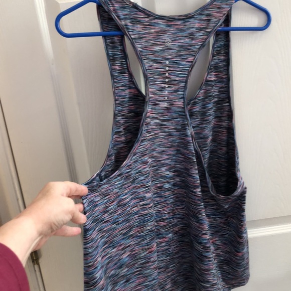 Tangerine Work Out Top Sz XL - Picture 7 of 7